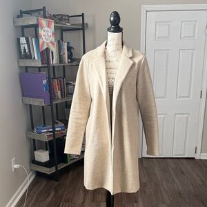 Fashion Nova Beige Pea Coat
